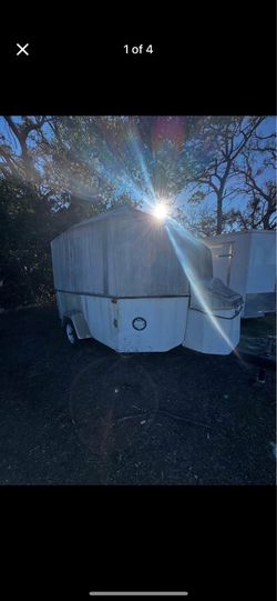 6x14 1993 chariot fiberglass trailer
