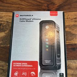 SURFboard eXtreme Cable Modem