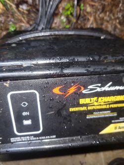 Shumaker Built 4 
Schumacher Electric 8-Amp 6/12-Volt Car Battery Charger