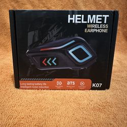 Helmet Wireless Earphones 