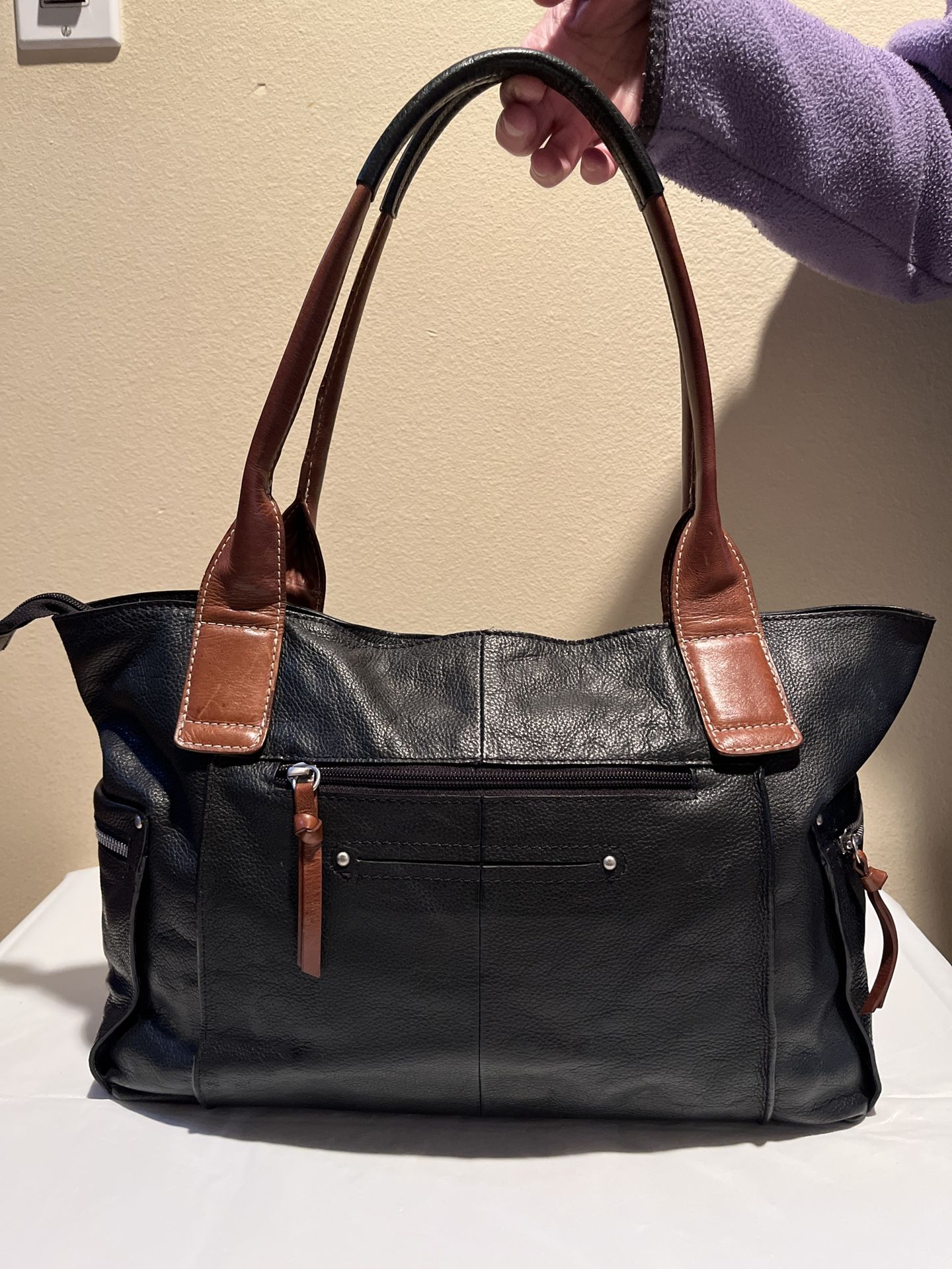 Nino Bossi Handbags Brenna Leather Tote