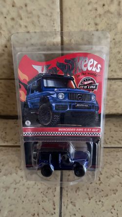Hot Wheels RIc Mercedes-Amg G 63 4x4