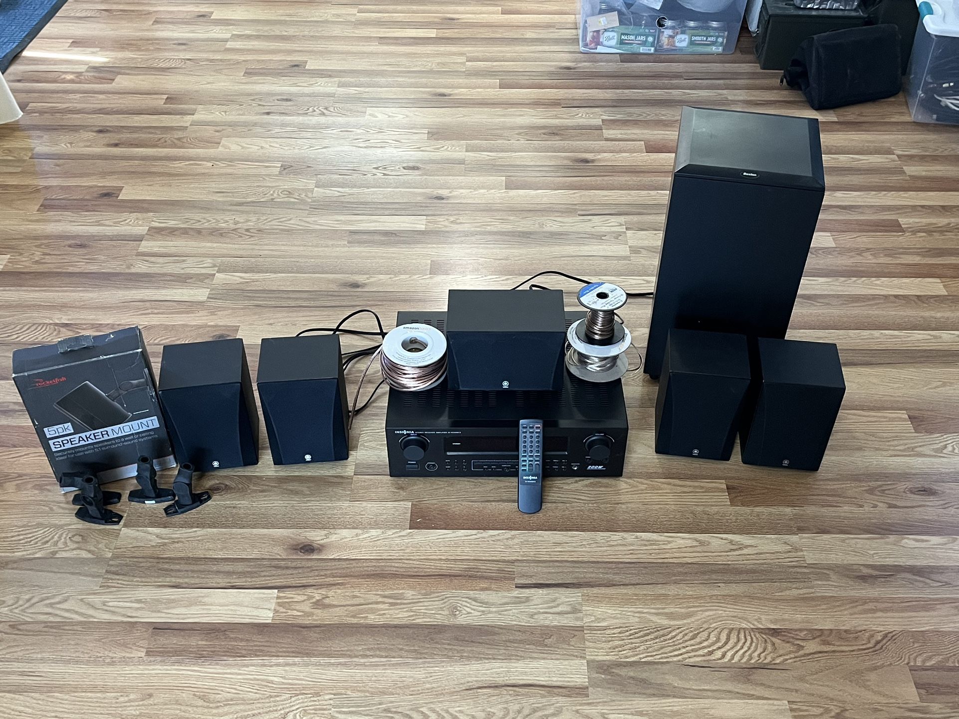 Home Theater Speaker Set