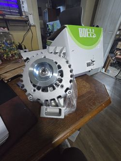 Alternator New 150 Amp 4.2L For 02-05 Gmc Envoy / 04- 05 Envoy Xl  Xlu 02 -05 Chevy Trailblazer  04-05  Buick Rainier  02-04 Old Bravada # 668