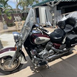 1997 Yamaha  Model Royal Star Motorcycle 