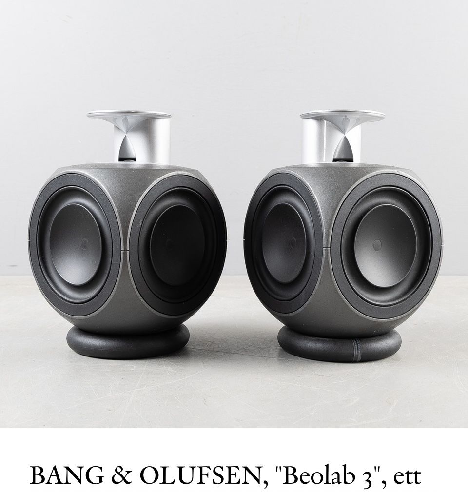 Bang & Olufsen Beolab 3 