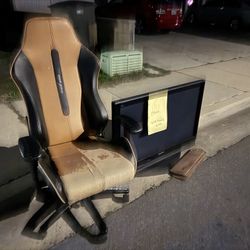 Free TV and Gaming Chair 