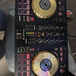 Pioneer Dj DDj-sb3-n Gold Limited Edition With Pyle Pro