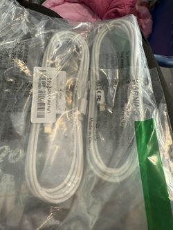 iPhone To C Chargers