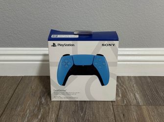 Sony - DualSense Wireless Controller for Playstation 5 / PS5, PC, Mac & Mobile - Starlight Blue