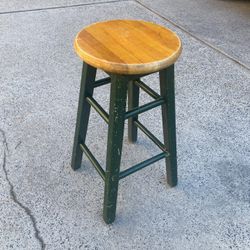 Wooden Stool 