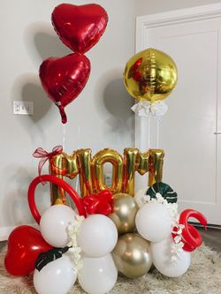 Bouquet balloons