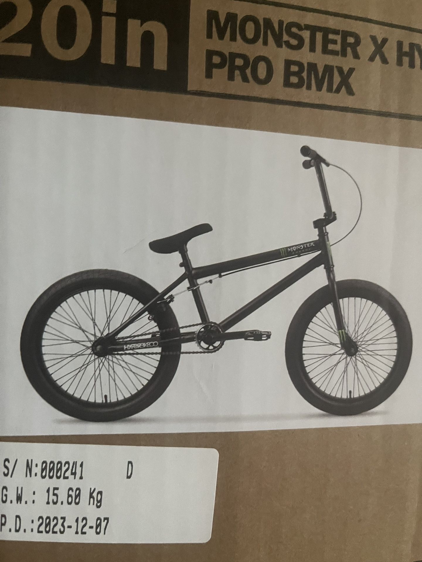 Monster energy BMW bike Limited Edition