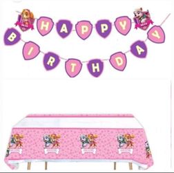 Paw Patrol Party Decorations