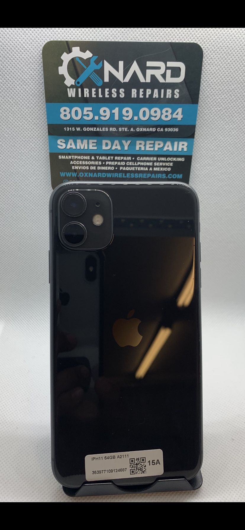 iPhone11 64GB Unlocked$550