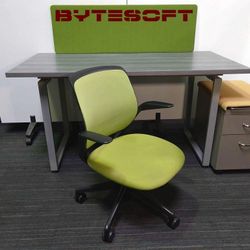 Office Steelcase Coby Chair Green