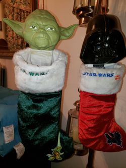 Star Wars Christmas Stockings