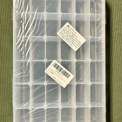36 Grid Plastic Storage Box, Beads, Medicine, Small Item Storage, Bead Storage
