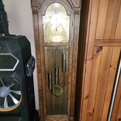 Grandfather Clock By Howard Miller