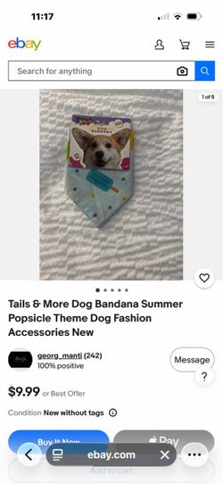 Dog bandanna