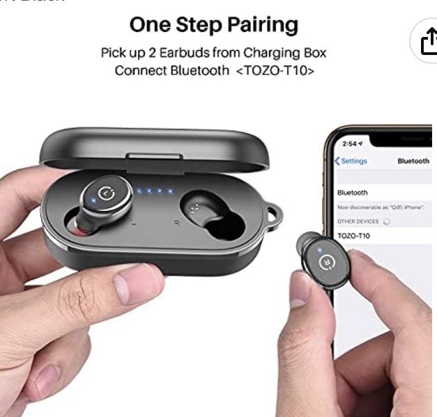 Tozo Wireless EARBUDS