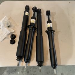 Toyota 4Runner 5th Generation Stock Suspension - Front Coils and Front/Rear Shocks