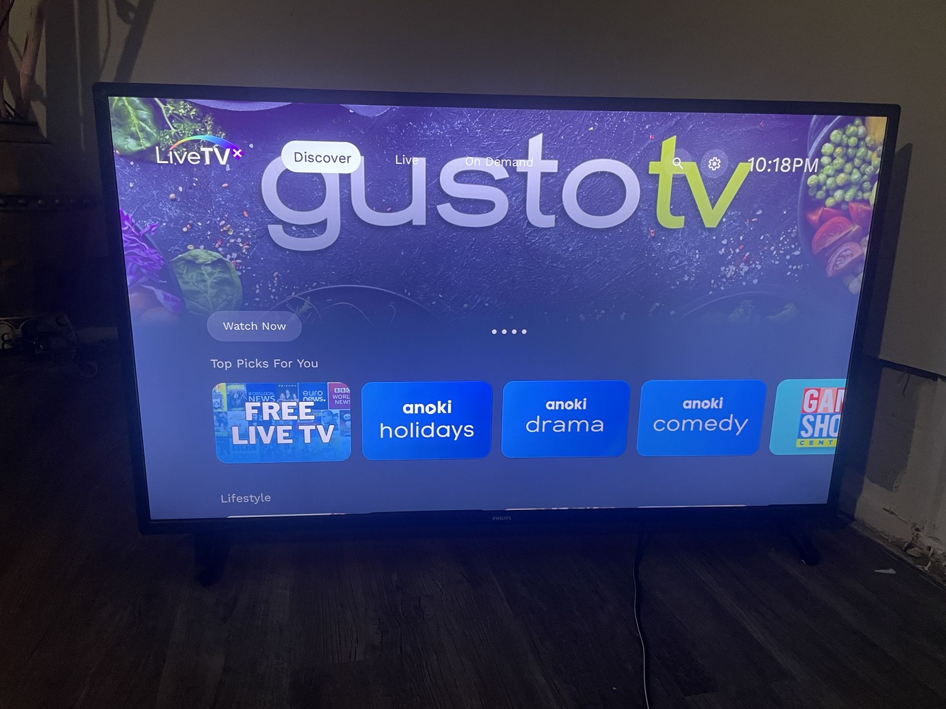Philip Android Tv 50inch Google