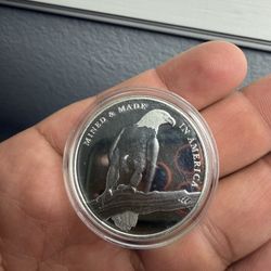 American Reserve Bullion Silver Round