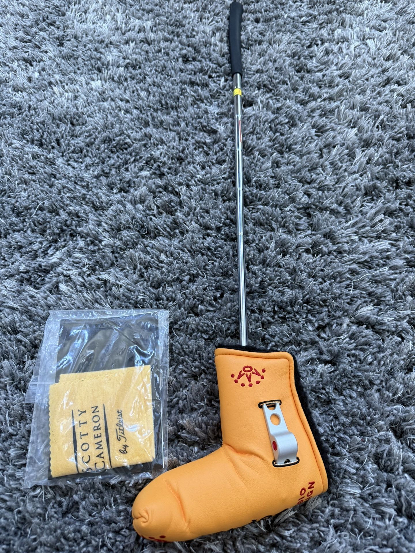 Scotty Cameron 1.5 Gun Blue Finish