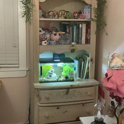 Bookshelf with Drawers 