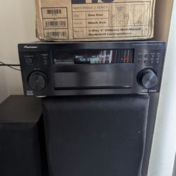 PIONEER/ JBL HOME THEATER SYSTEM