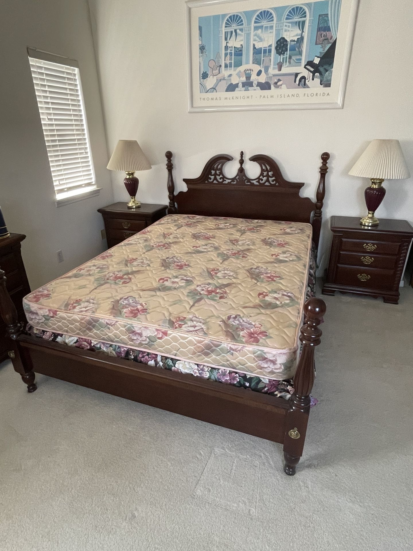 Antique Bedroom Set