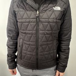 North Face Ladies Winter Jacket - Black - small 