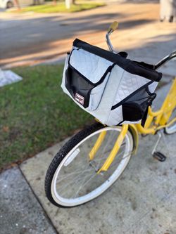 Snoozer Dog Bicycle Basket