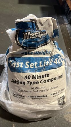WestPro Fast Set Lite 40 Setting Compound