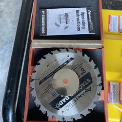 Avanti Pro Stacked Dado Blade Set