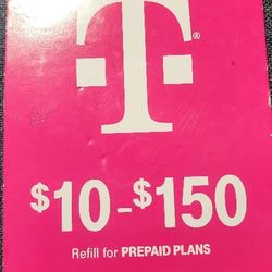 T Mobile Prepaid Card