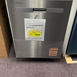Dishwasher Stainless Steel New Open Box 
