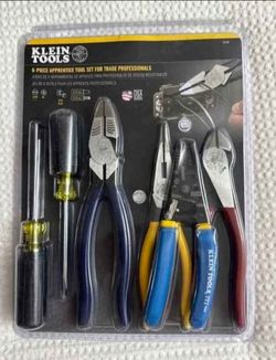 Klein Hand Tool set 6-piece