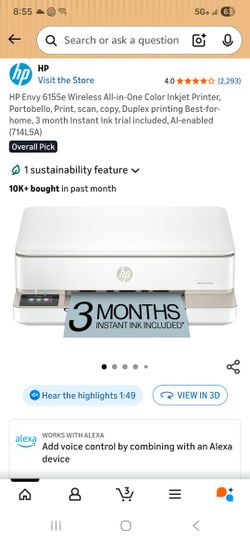 HP Envy Printer