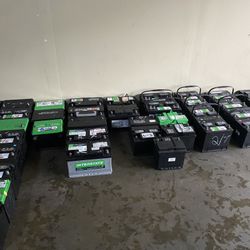car batteries 
