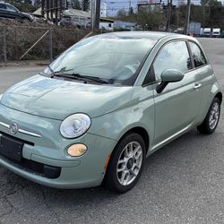 2013 Fiat 500