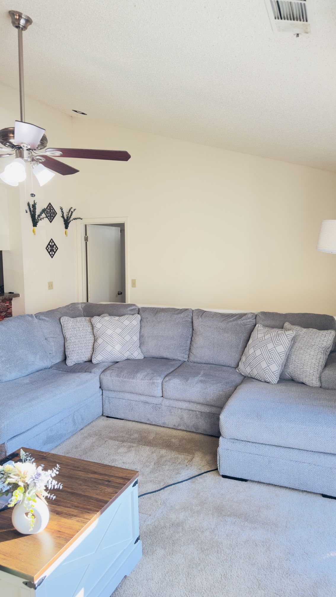 Ashley Seccional Modular Couch 