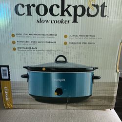 Green Crockpot Slow Cooker for Sale in Torrance, CA - OfferUp