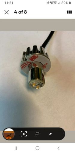 2. (1.PAIR) ECCO ELECTRONICS ED0010A. 3/4. SHORT BULLETS