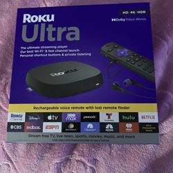 Roku Ultra Streaming Service 