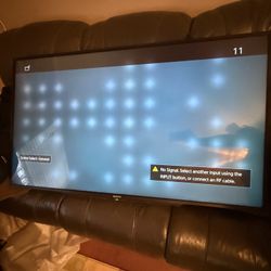 Sony Bravia 55 inch tv 