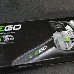 EGO CS1604 16″ 56 Volt Lithium-Ion Cordless Chainsaw Battery Charger NEW