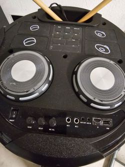 Barrel sound system