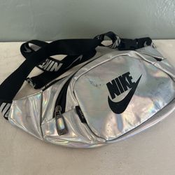 Nike Iridescent Unicorn Fanny Pack For Hiking Festivals Summer Hear